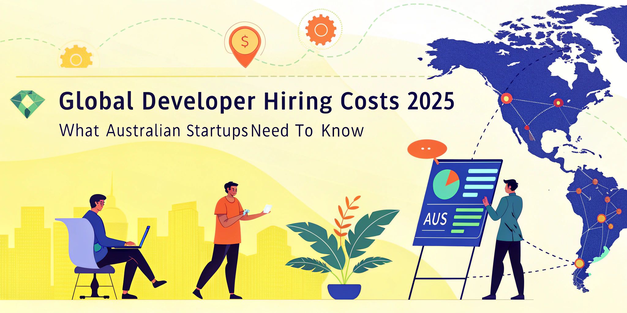 Global Developer Hiring Costs 2025: What Australian Startups Need to Know